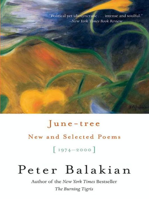 Title details for June-tree by Peter Balakian - Available